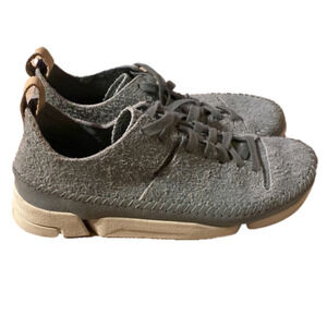 Clarks Orgenics Gray and Tan Women's Shoes size 9